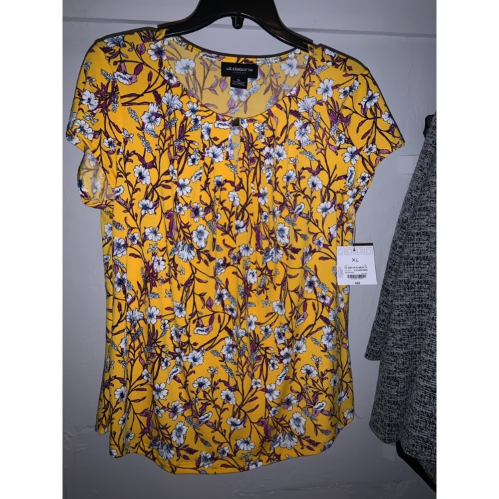 Liz Claiborne June cap sleeve